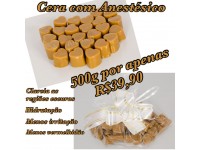 KIT CERA AROMEN COM ANESTÉSICO 500 GRAMAS