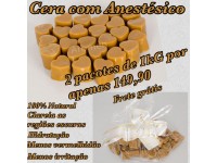 KIT CERA AROMEN COM ANESTÉSICO 2 KG