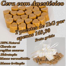 KIT CERA AROMEN COM ANESTÉSICO 2 KG